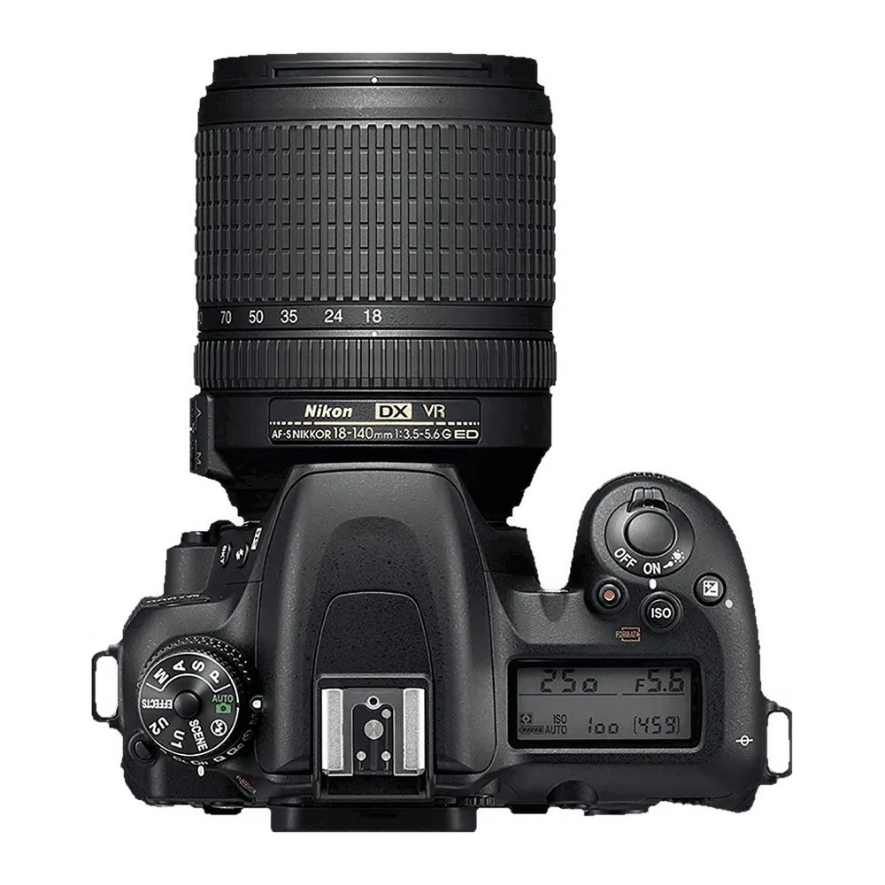D7500 (Body + Lens)