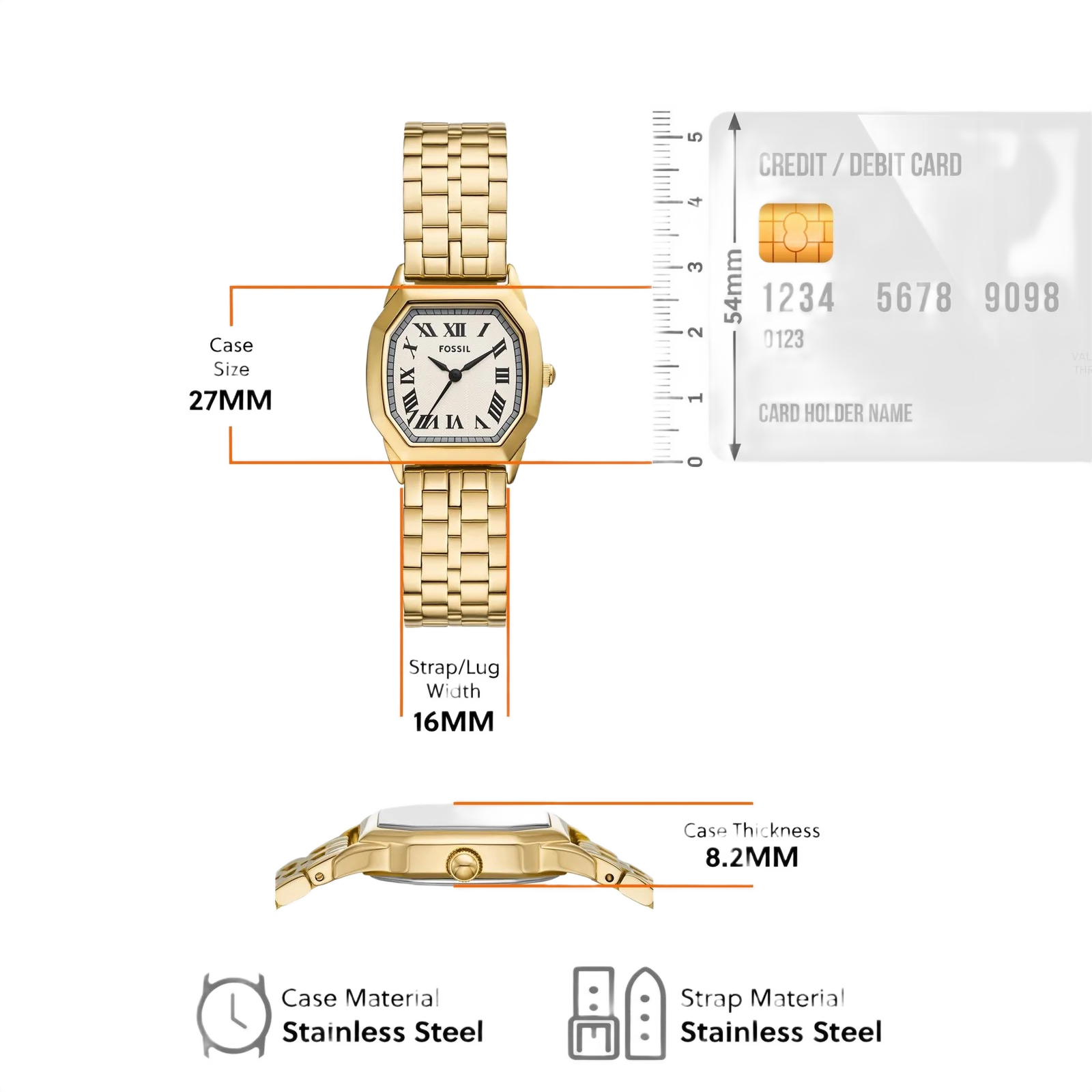 Harlow Women Quartz