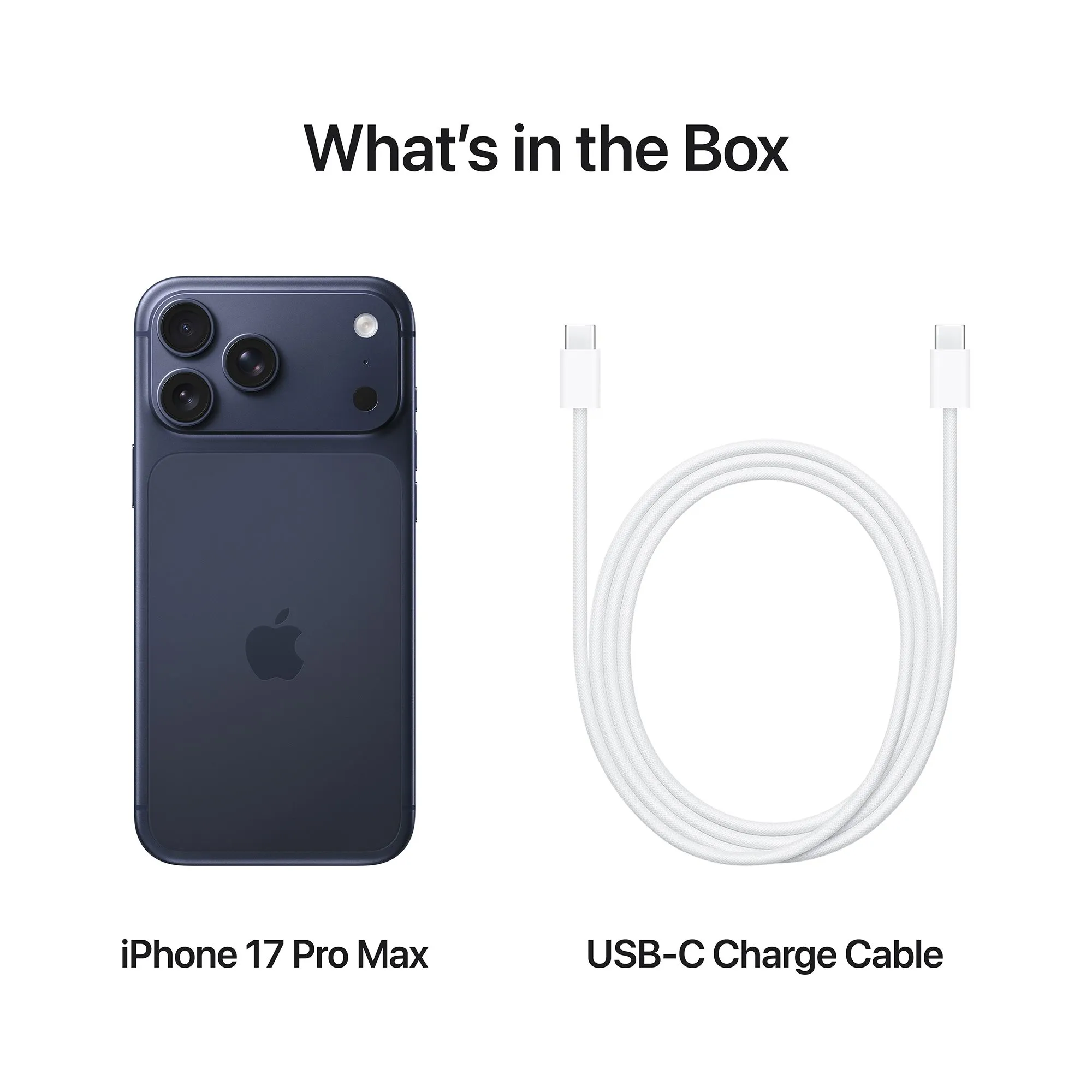 iPhone 17 Pro Max