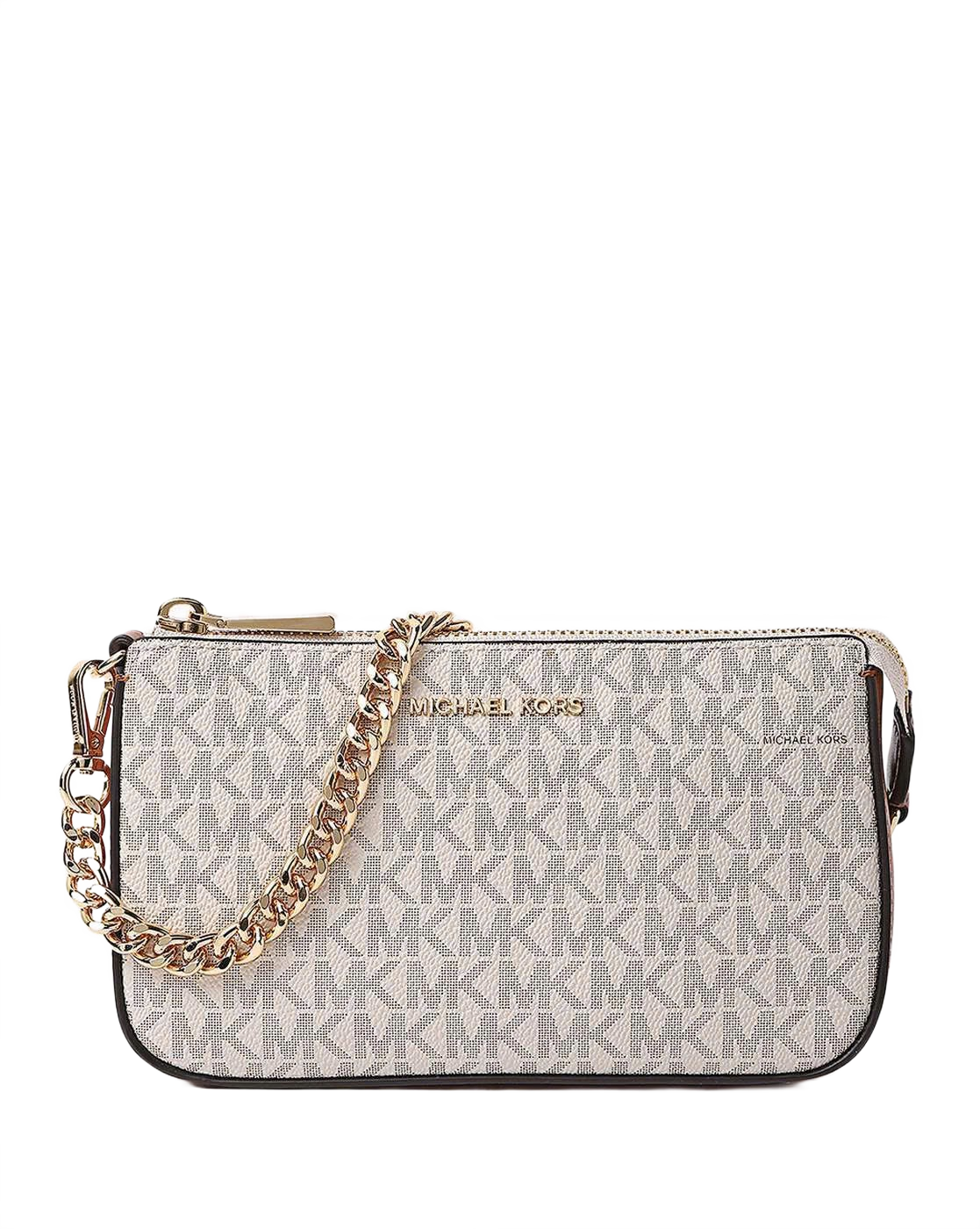 Jet Set Small Chain Pouchette Bag