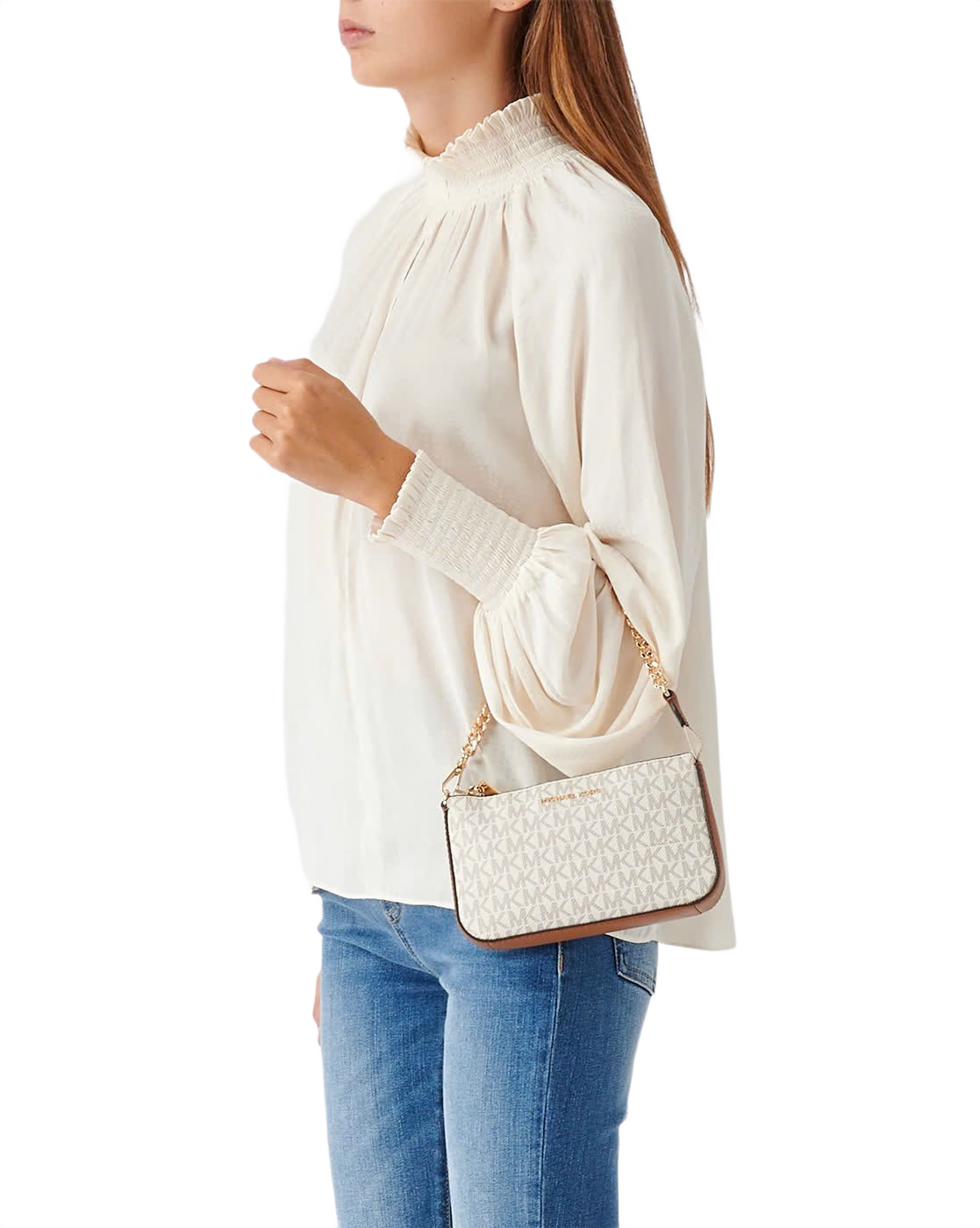 Jet Set Small Chain Pouchette Bag