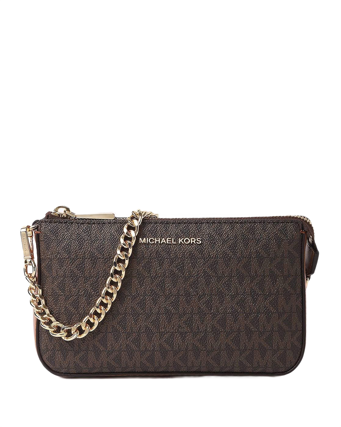 Jet Set Small Chain Pouchette Bag