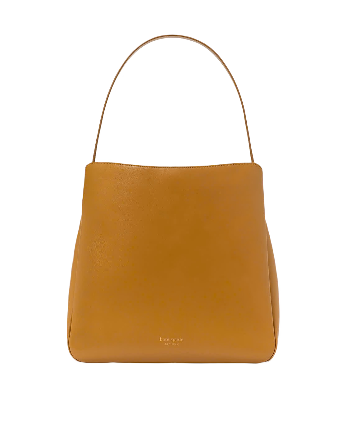 Grace Leather Hobo Bag (Tan)