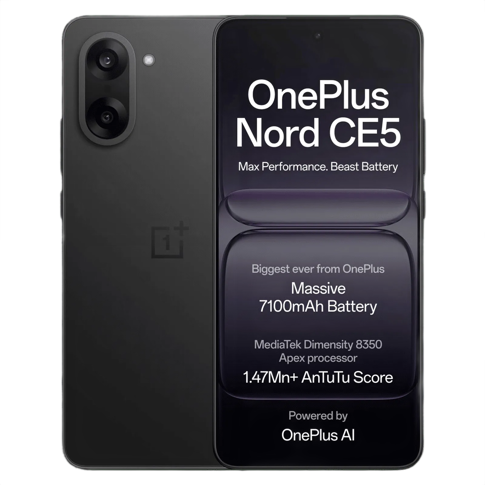 Nord CE5 5G (Black Infinity)