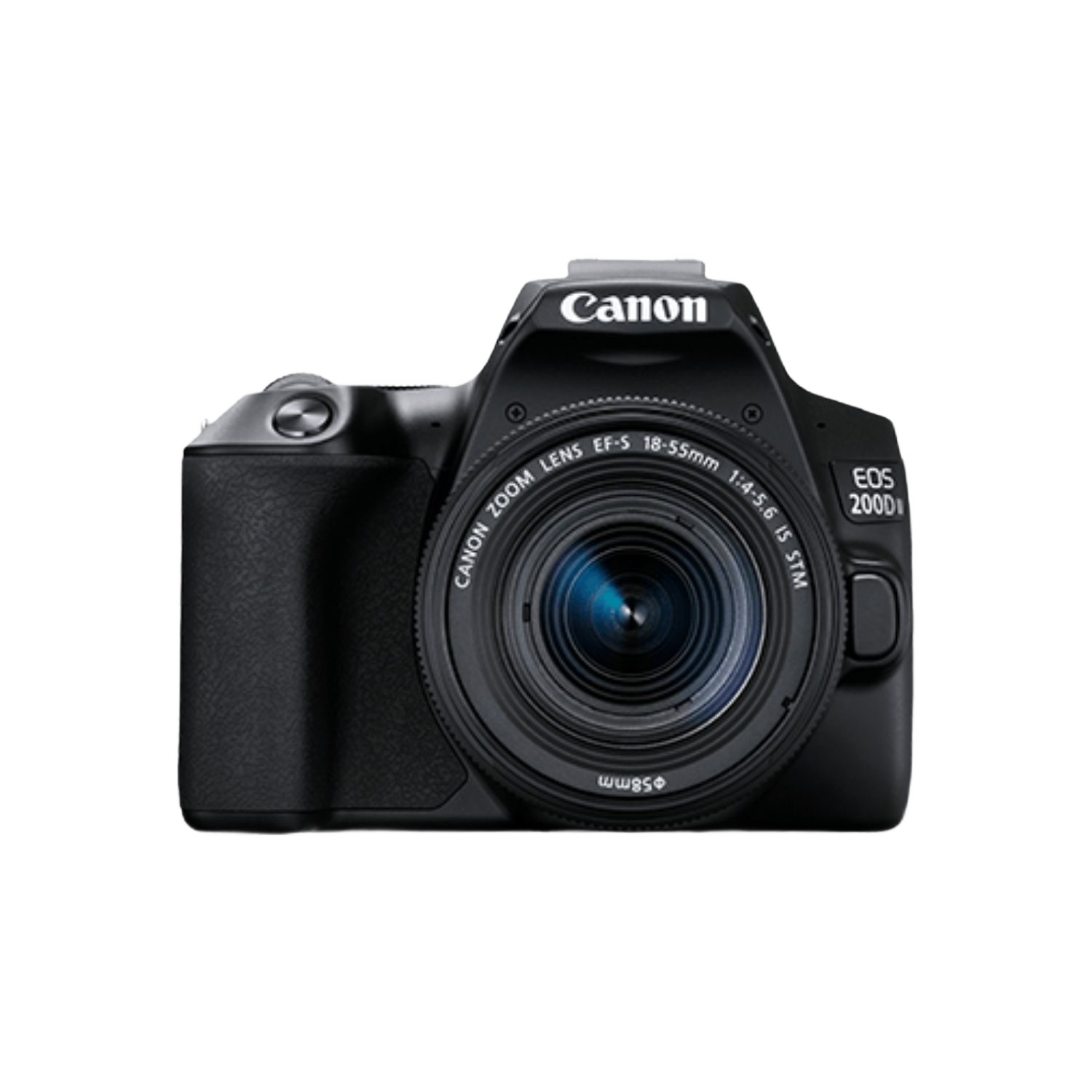 EOS 200D II Camera + EF-S 18-55mm f/4-5.6 IS STM Lens