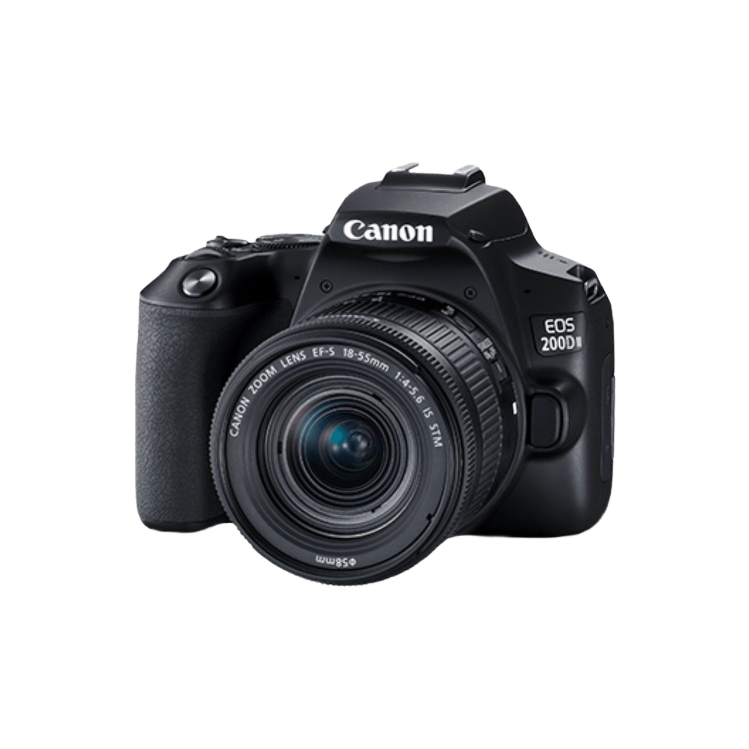EOS 200D II Camera + EF-S 18-55mm f/4-5.6 IS STM Lens