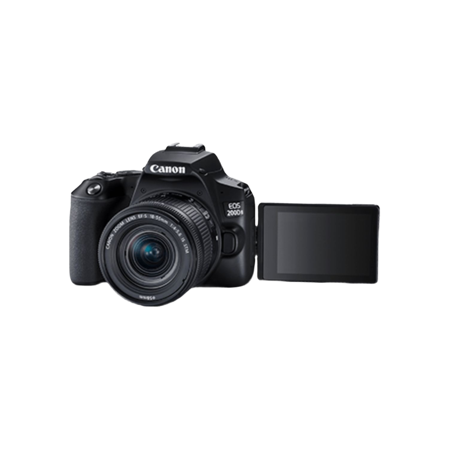 EOS 200D II Camera + EF-S 18-55mm f/4-5.6 IS STM Lens