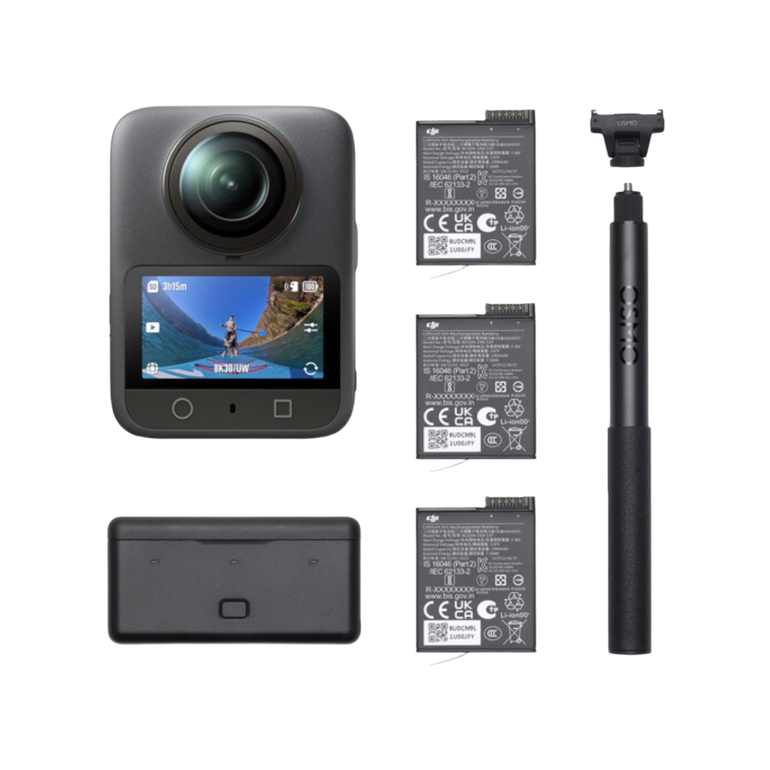 Osmo 360 Action Camera Adventure Combo