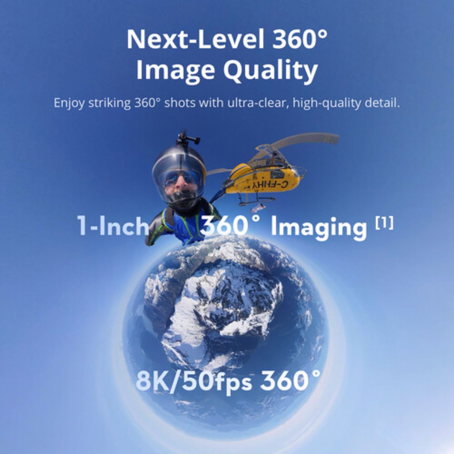 Osmo 360 Action Camera Adventure Combo