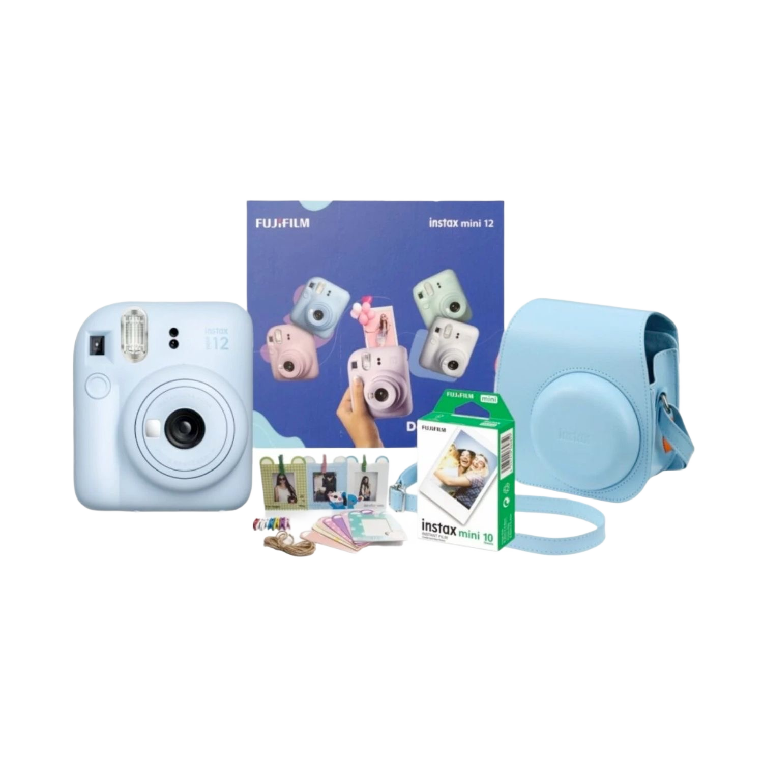 Instax Mini 12 Delight Box (Pastel Blue)
