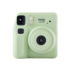 Instax Mini SE Fun Pack Instant Camera (Green)