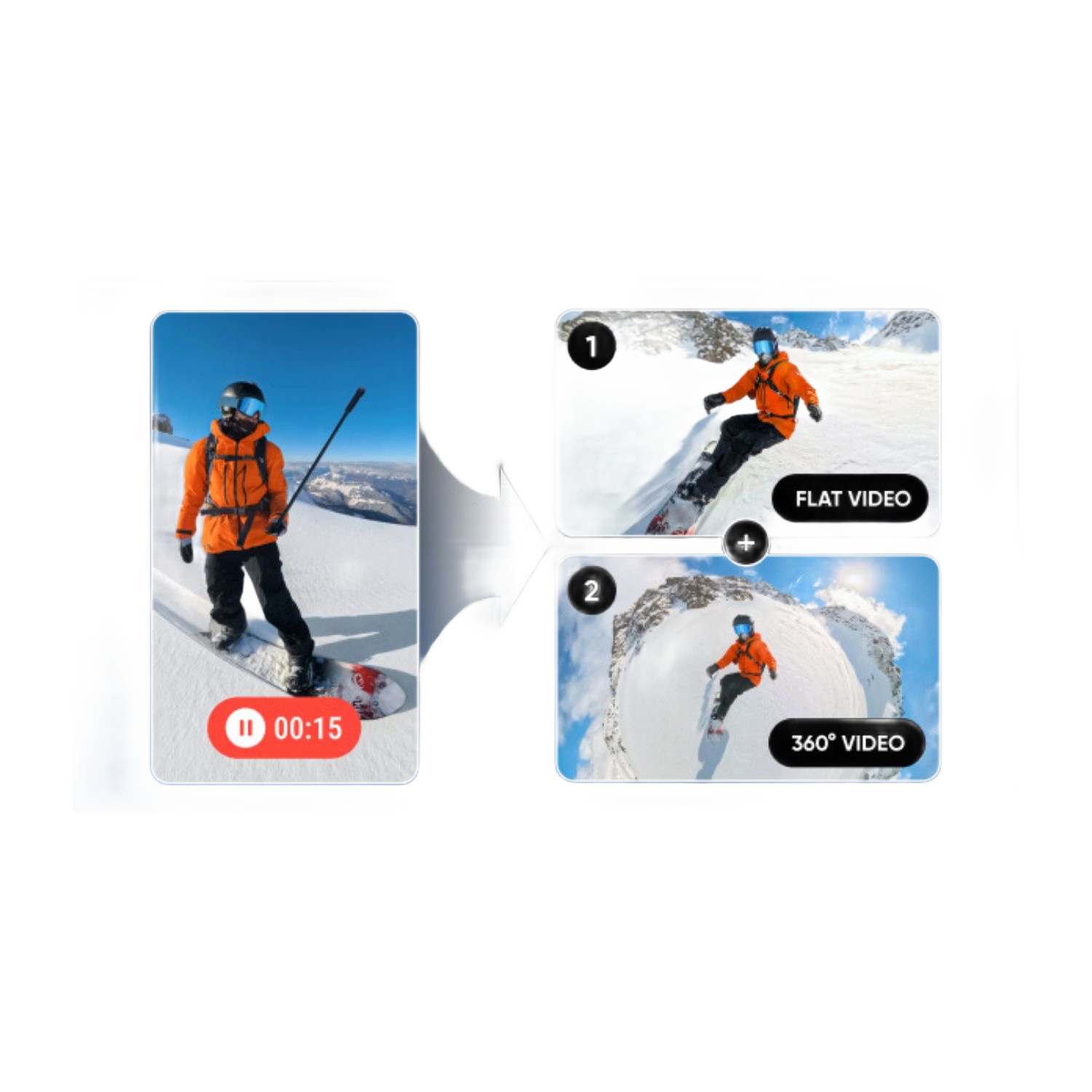 Insta360 X5 Essentials Bundle