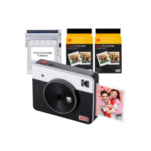 C300R Mini Shot 3 Retro Camera + Printer Bundle