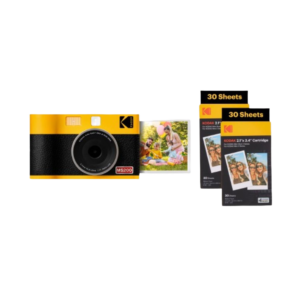 MS200 Mini Shot 2 Era Camera + Printer Bundle