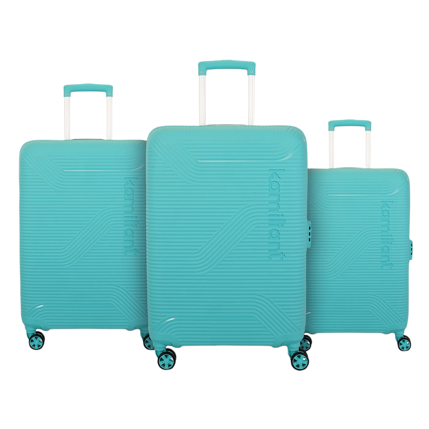 Nexus 3Pc Set (Teal)